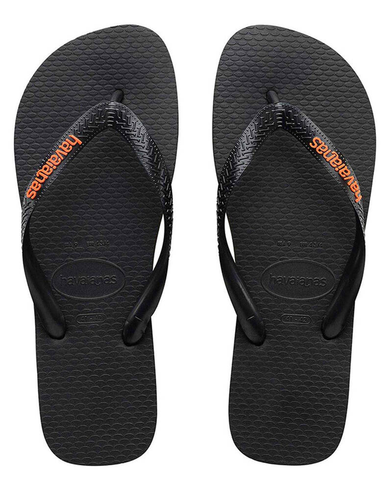 Havaianas Logo Thongs for Mens