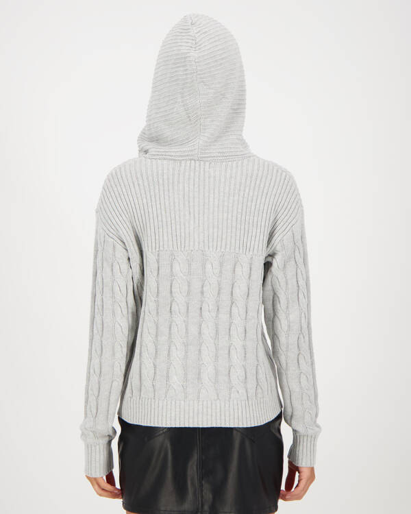 Mooloola Hale Knit Hoodie for Womens