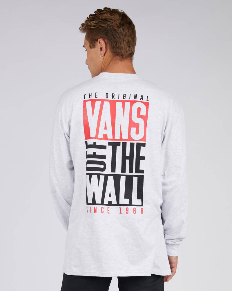 Vans New Stax T-Shirt for Mens