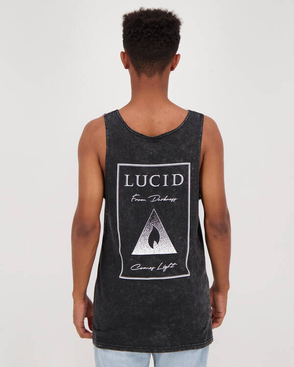 Lucid Singlet for Mens