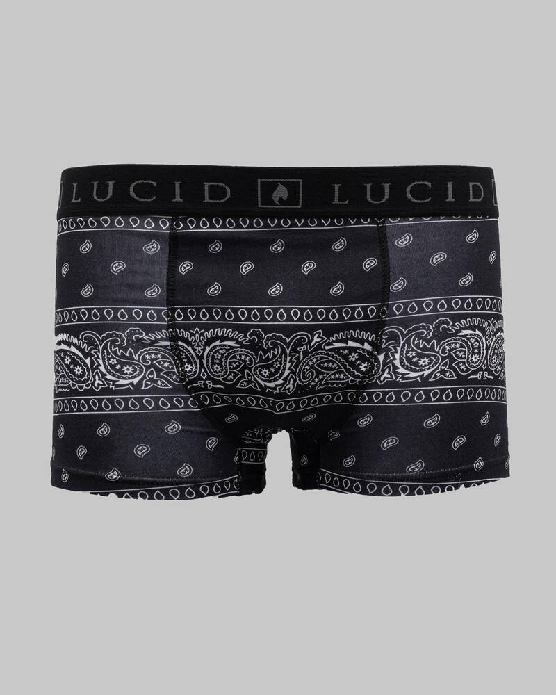 Lucid Boys Texture Boxer Briefs for Mens