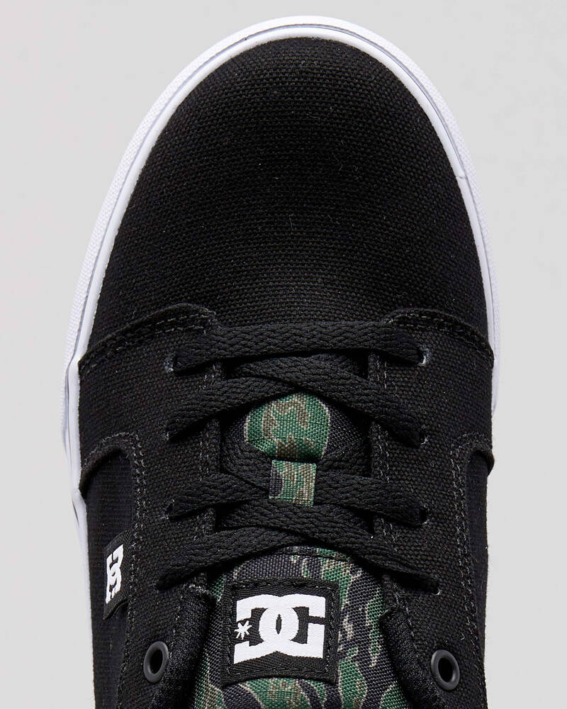 DC Shoes Junior Boys' Anvil TX SE Shoes for Mens