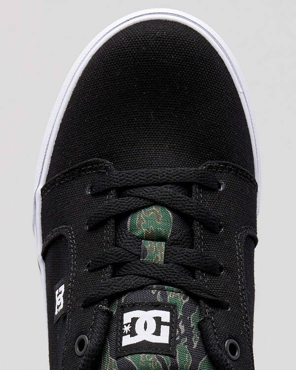 DC Shoes Junior Boys' Anvil TX SE Shoes for Mens