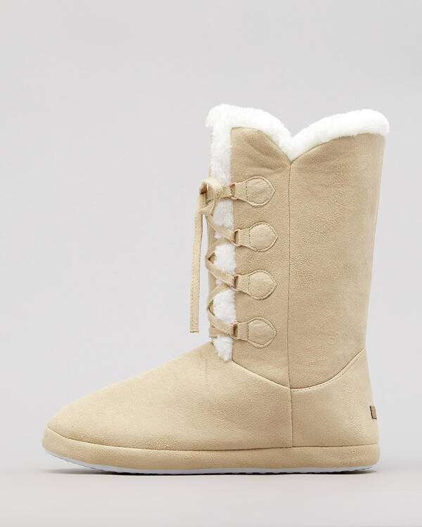 Sleepy Squirrel Anton Slipper Boots for Womens