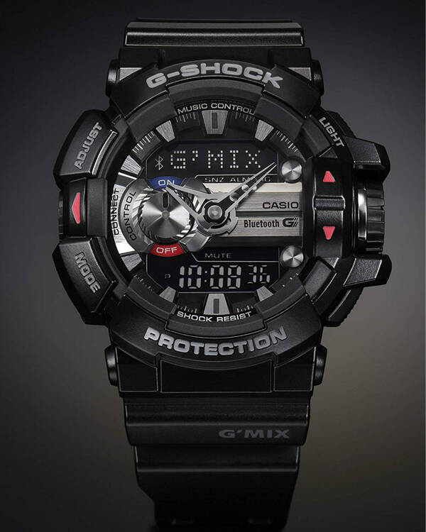 G-Shock GBA400-1A Watch for Mens