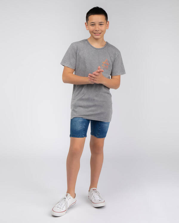 Lucid Boys Geomet Dimension T-Shirt for Mens