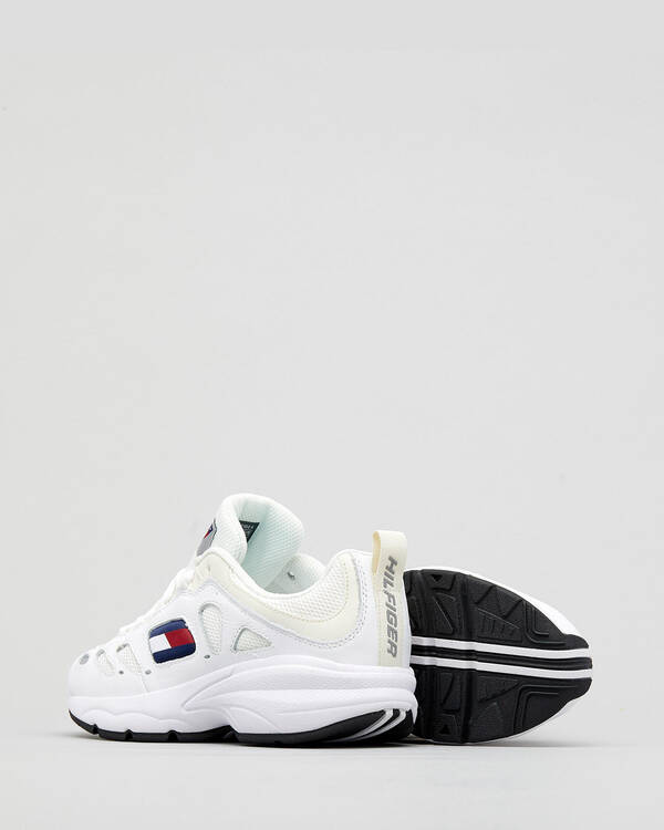Tommy Hilfiger Womens Retro Shoes for Womens
