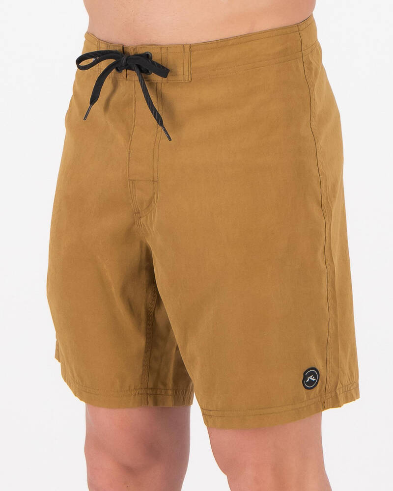 Rusty Dynamic Elastic Board Shorts for Mens