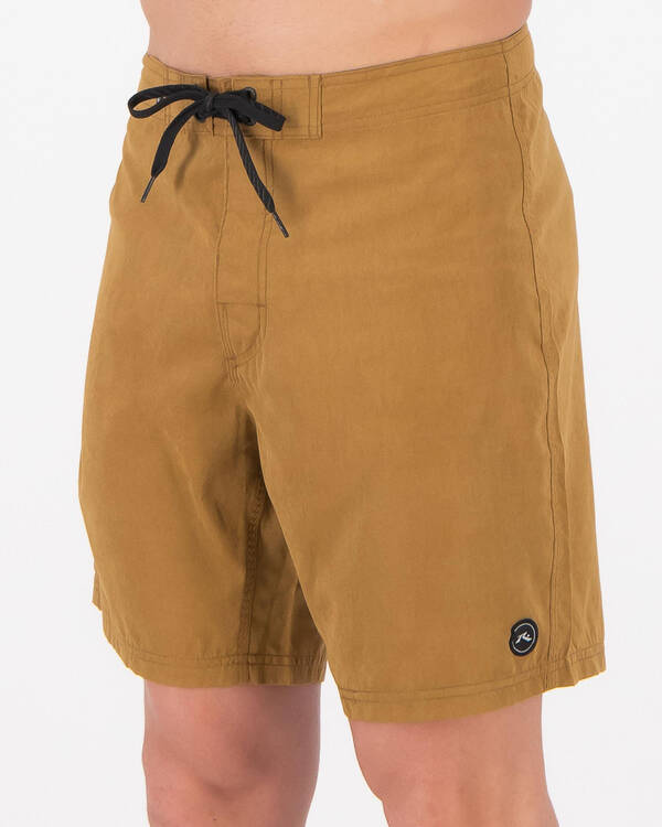 Rusty Dynamic Elastic Board Shorts for Mens