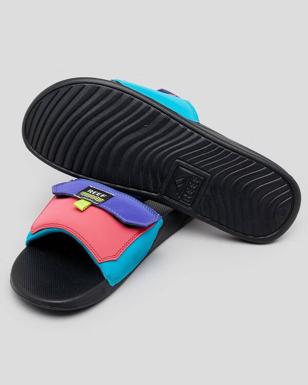 Reef Stash Slides for Mens