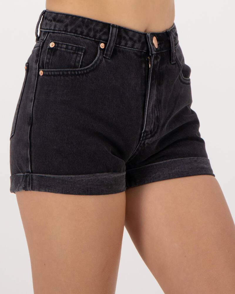 Used Girls' Blondie Mom Shorts for Womens