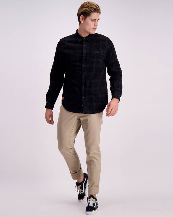 Globe Driza LS Shirt for Mens