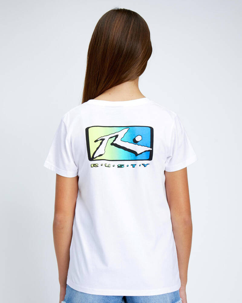 Rusty Girl's Freehand T-Shirt for Womens