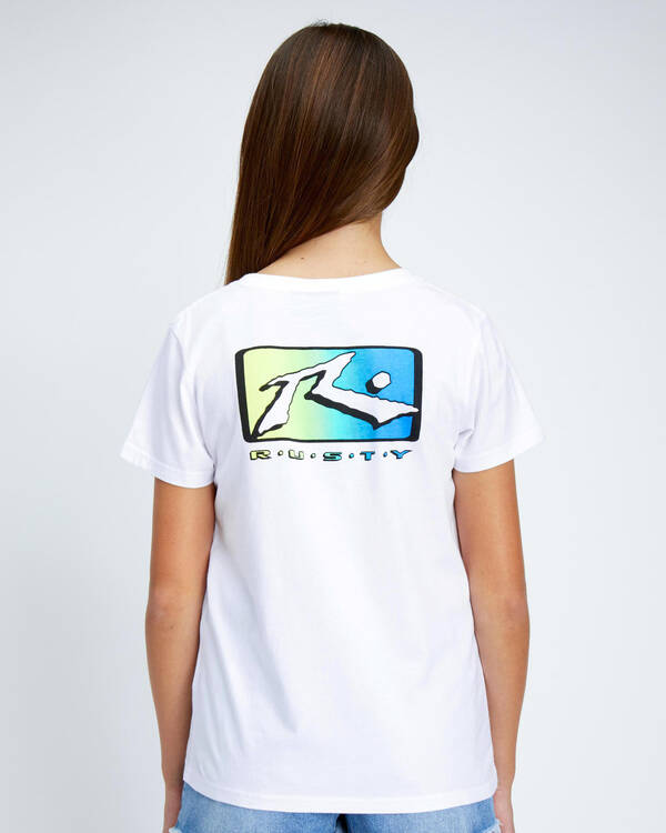 Rusty Girl's Freehand T-Shirt for Womens