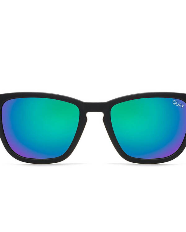 Quay Australia Hardwire Mirror Sunglasses for Mens