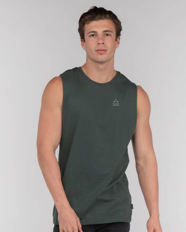 Lucid Distinct Muscle Tank for Mens