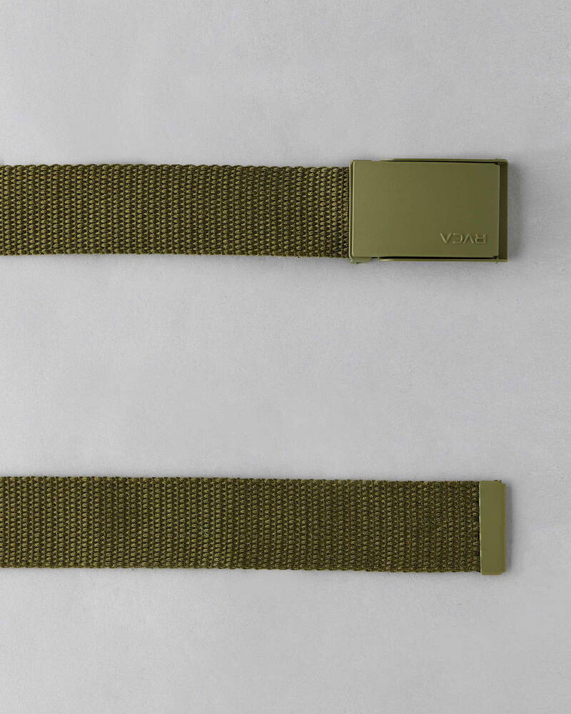 RVCA Option Web Belt for Mens