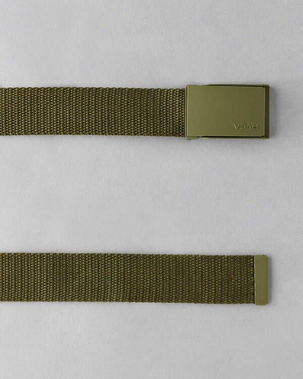 RVCA Option Web Belt for Mens