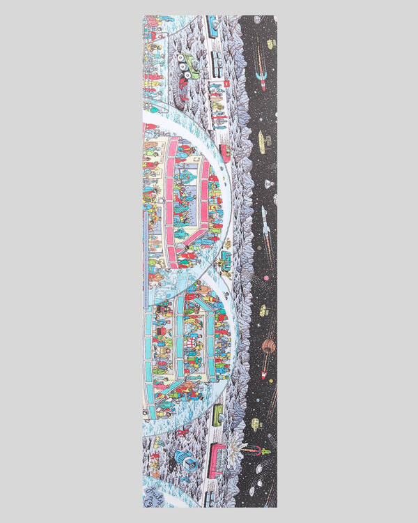 Fruity Griptape Where's Wally In The Future Grip Tape for Unisex