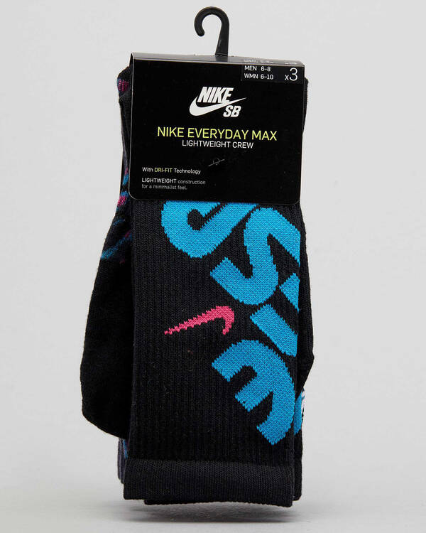 Nike Sb Everyday Max Lightweight Socks for Mens