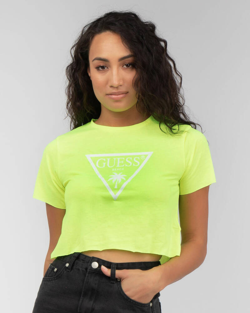 GUESS Jeans Beachwear T-Shirt for Womens