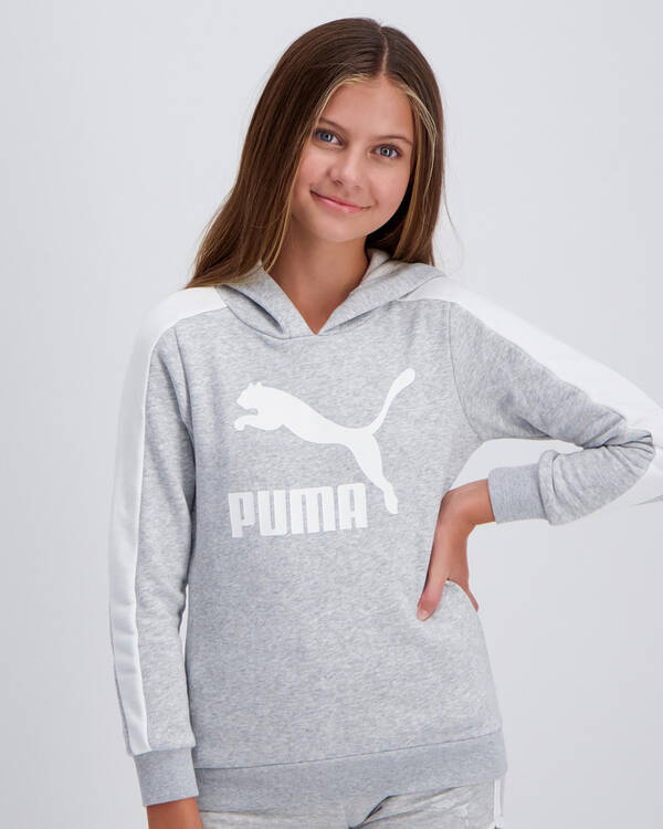 Puma Girls T7 Sweatshirt for Womens