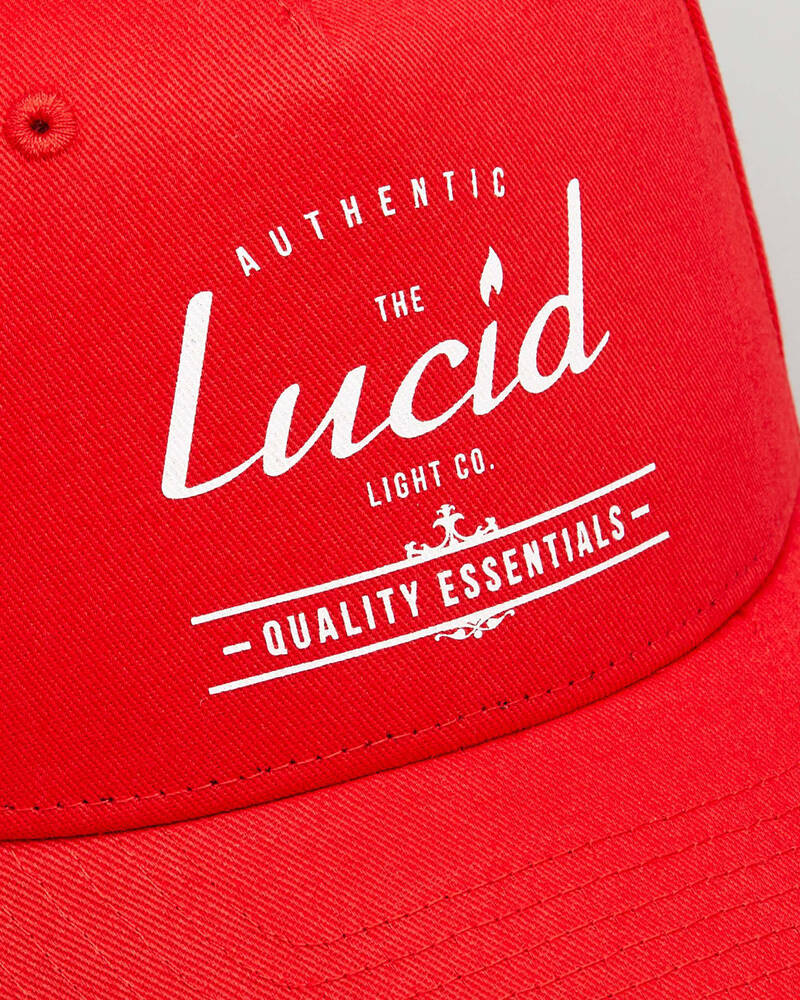 Lucid Boys' Wedge Cap for Mens