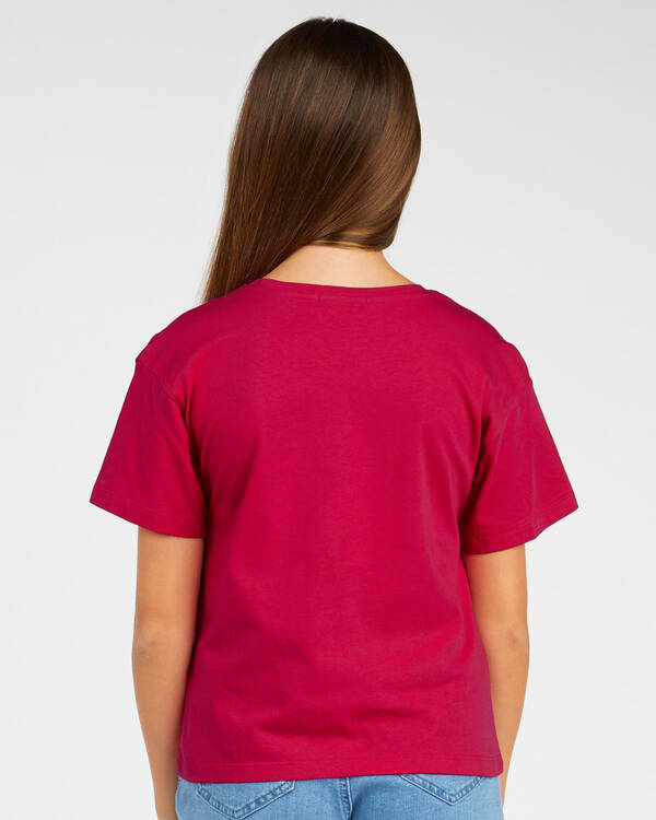 Calvin Klein Jeans Girls' Chest Logo T-Shirt for Womens