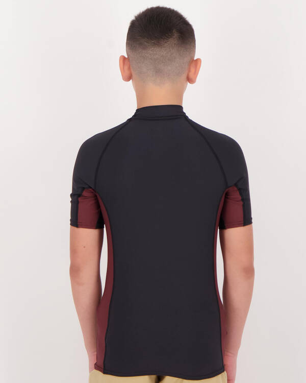 Billabong Diamond Performance Fit Sidepanel Rash Vest for Mens