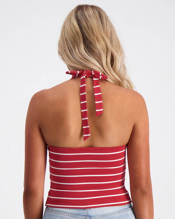 Ava And Ever New Orleans Halter Top for Womens