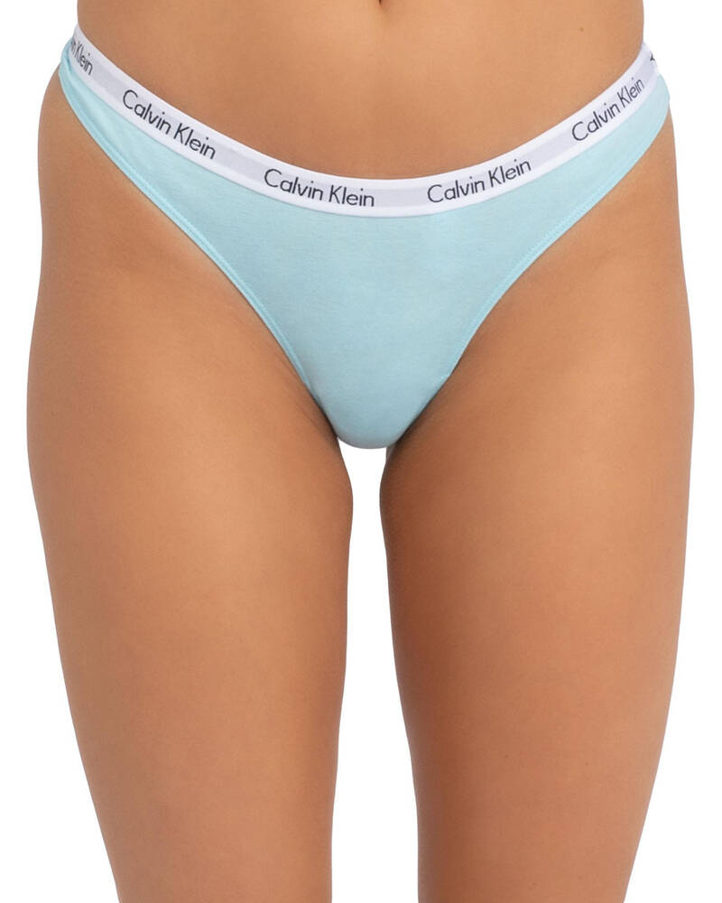 Calvin Klein Carousel Thong for Womens