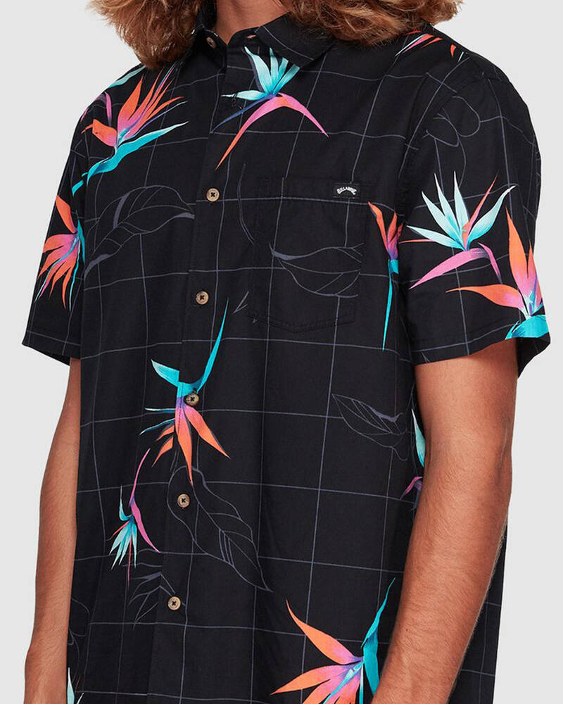 Billabong Sundays Floral Shirt for Mens
