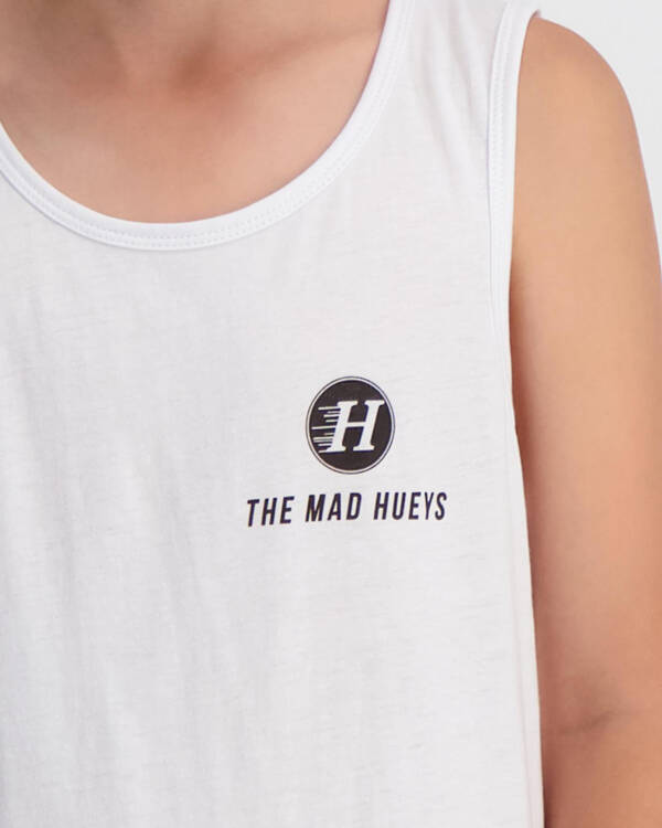 The Mad Hueys Boys' Basic Tank for Mens