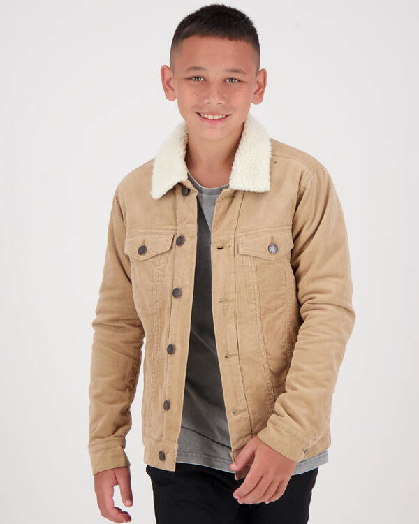 Skylark Boys' Fortress Jacket for Mens