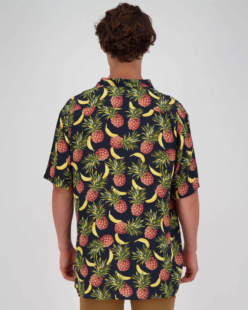 Lucid Summery Bliss Short Sleeve Shirt for Mens
