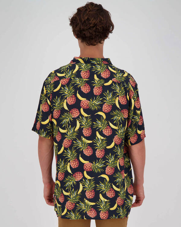 Lucid Summery Bliss Short Sleeve Shirt for Mens