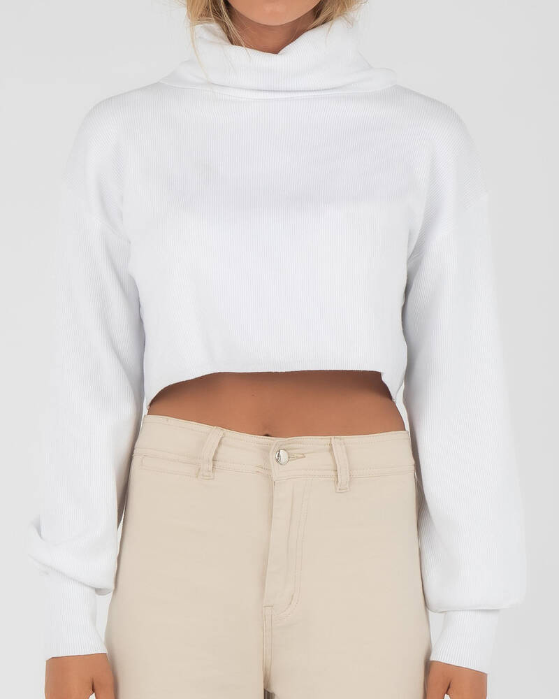 Mooloola Mercy Roll Neck Knit for Womens