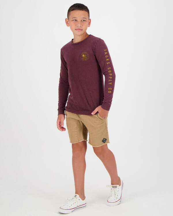 Jacks Boys Serenity Long Sleeve T-Shirt for Mens