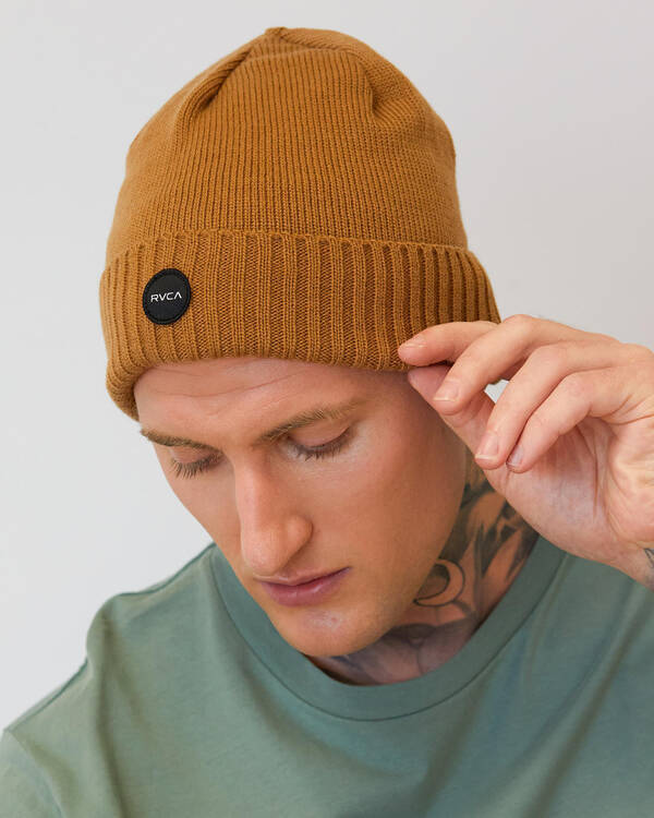 RVCA Mini Motors Beanie for Mens