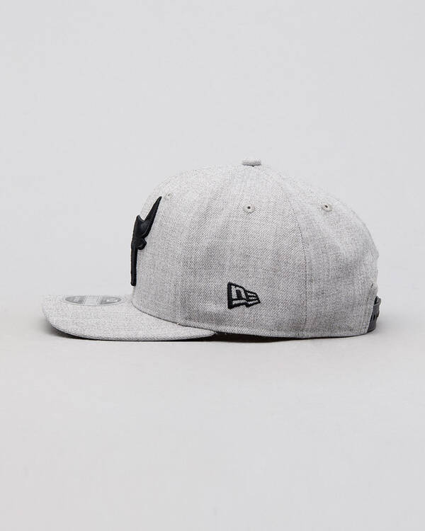New Era Chicago Bulls Black Out Cap for Mens