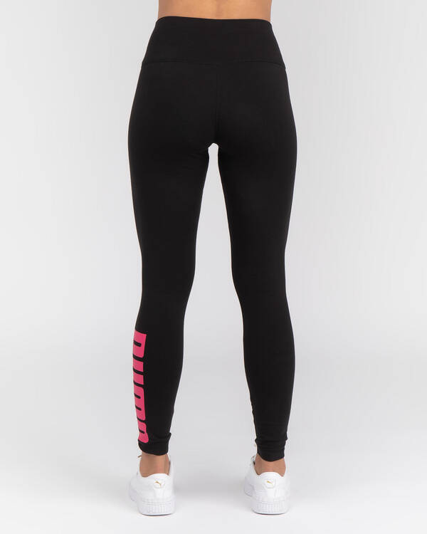 Puma Athletic Logo Leggings for Womens