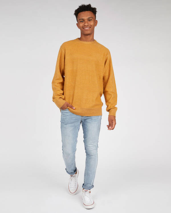 Rusty Indi Slim 5 Pocket Jeans for Mens