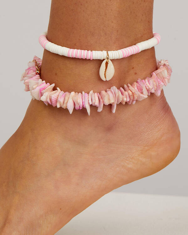 Karyn In LA Misty Anklet Pack for Womens