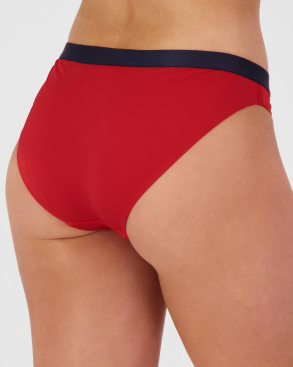 Tommy Hilfiger Core Solid Logo Bikini Bottom for Womens