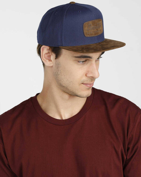 Brixton Jolt Snapback Cap for Mens