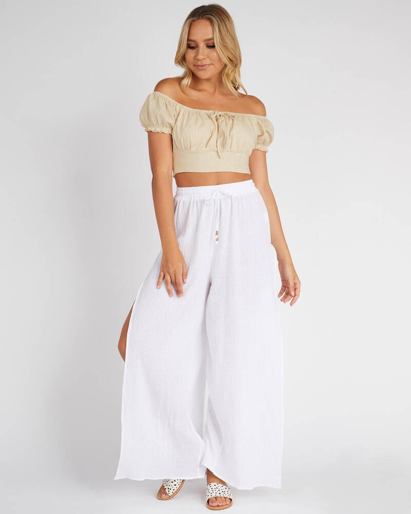 Ava And Ever Dillon Off Shoulder Top for Womens