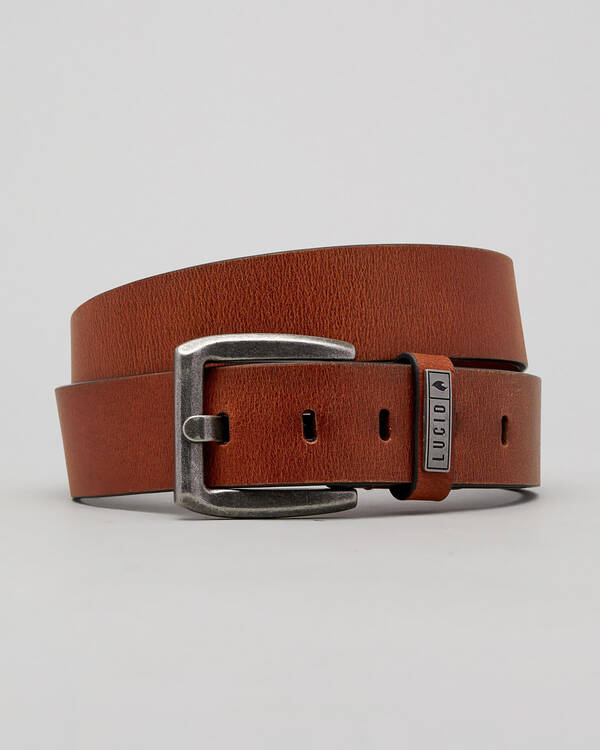 Lucid Rawgrain Belt for Mens