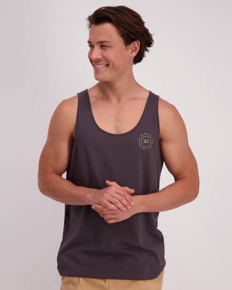 Rhythm Outdoors Singlet for Mens