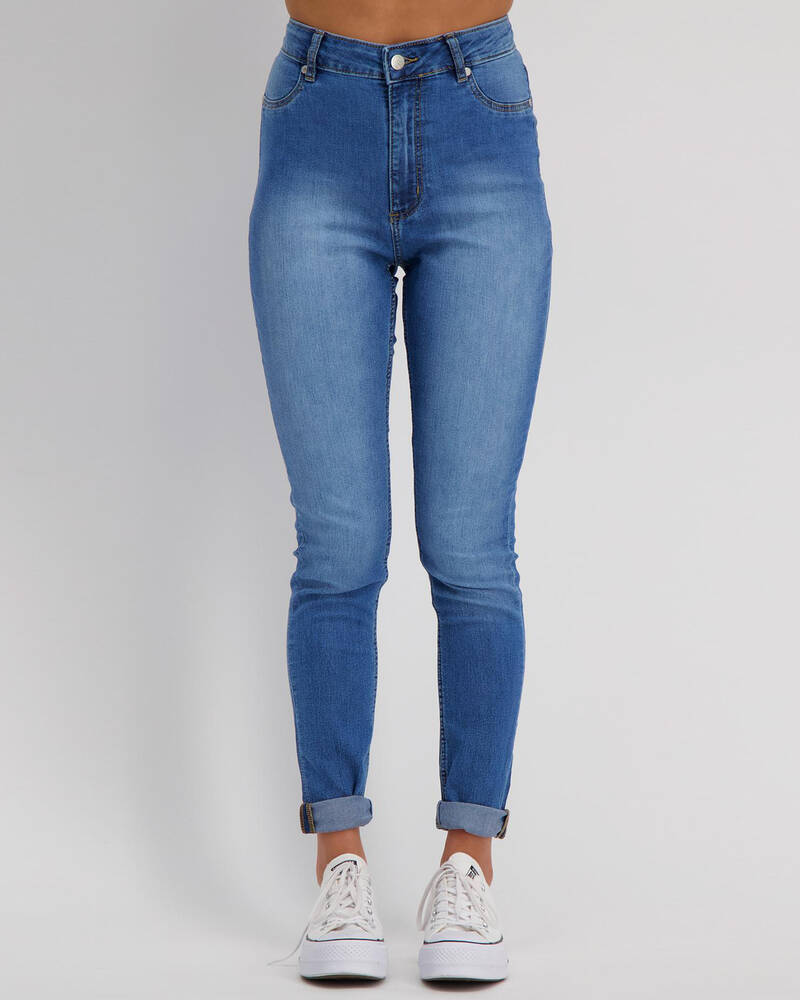 Cheap Monday High Spray Jeans for Womens