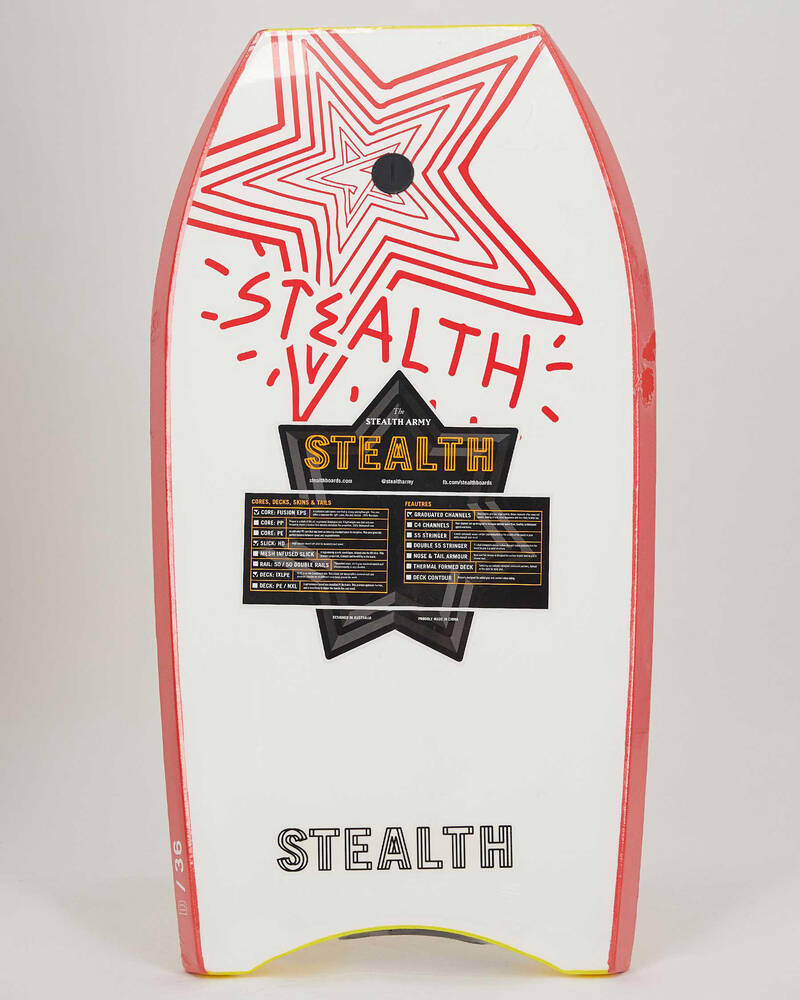 Stealth Drone 36" Bodyboard for Unisex